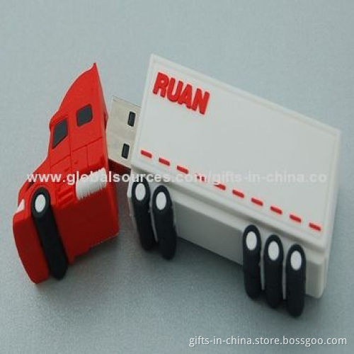 Car USB Flash Drives with Up to 32GB Capacity, OEM and ODM Orders Welcomed, PayPal Payment Accepted